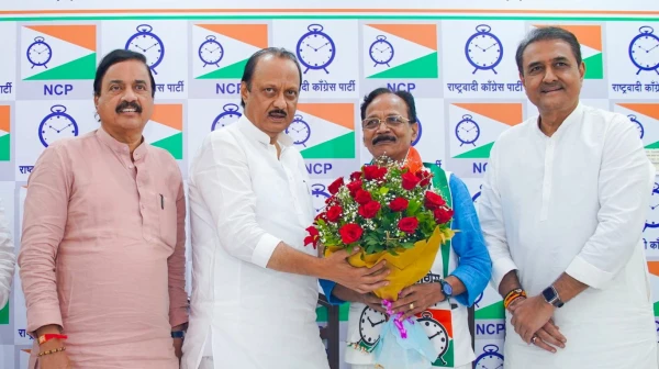 माजी मंत्री राजकुमार बडोले यांचा अजित पवारांच्या राष्ट्रवादीत प्रवेश